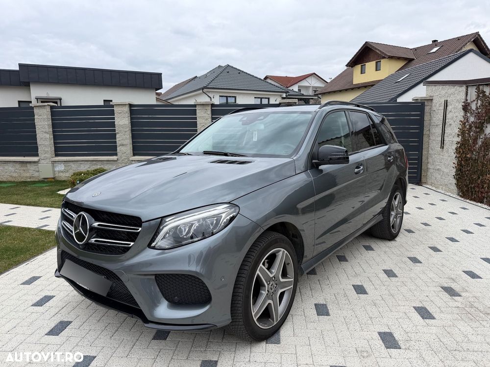 Mercedes-Benz GLE 350 d 4MATIC - 1