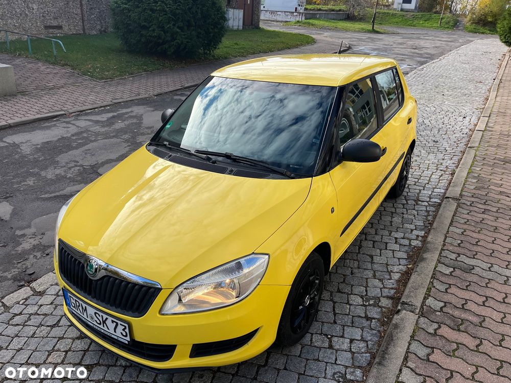 Skoda Fabia 1.2 HTP - 10