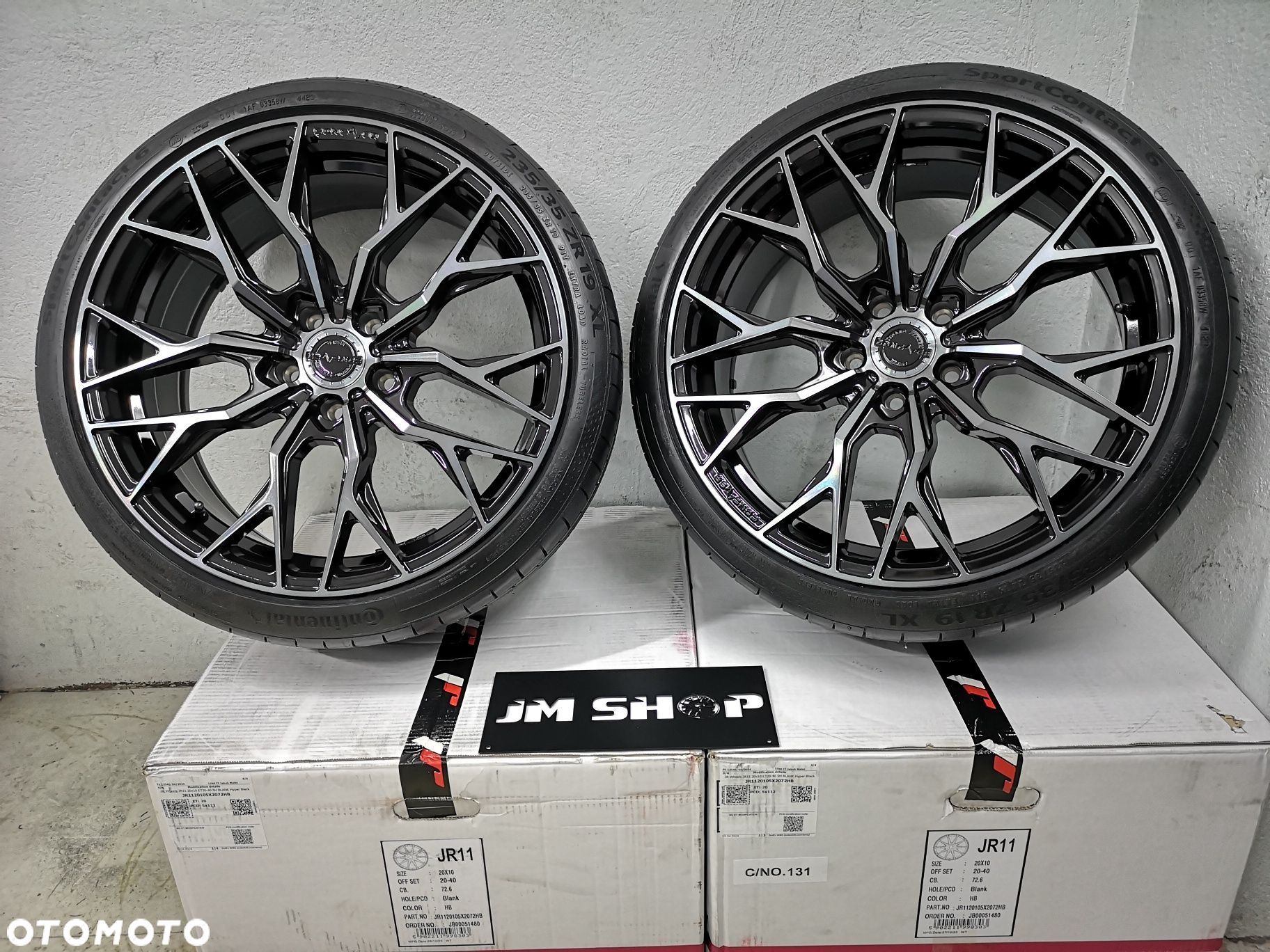 Felgi Concaver CVR1 19" 8,5J 19x8,5" 5x112 NOWE - 1