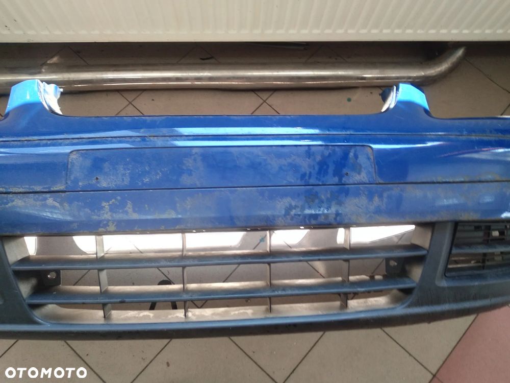 Vw Touran 03- zderzak przedni przód lb5n - 3