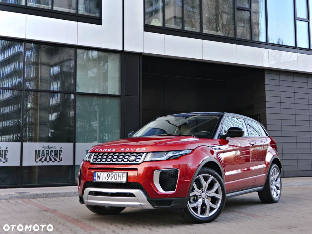 Land Rover Range Rover Evoque 2.0Si4 Autobiography - 8