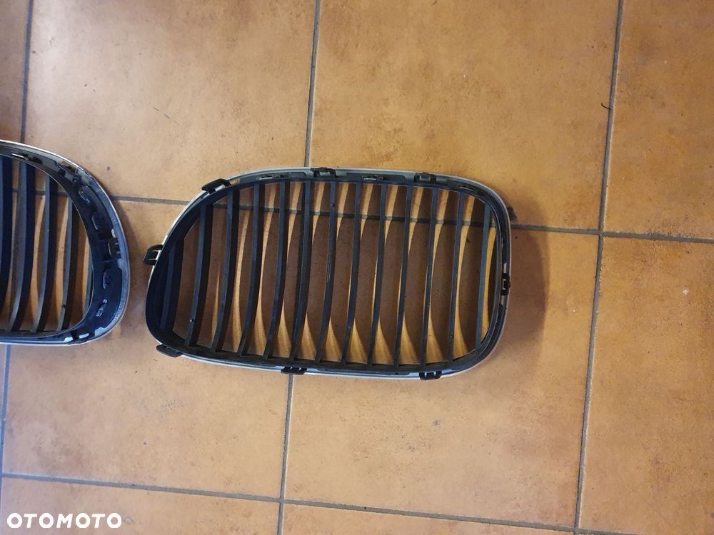 NERKA ATRAPA BMW 7 F01 F02 F04 KOMPLET ORYGINALNY ŁADNY - 4