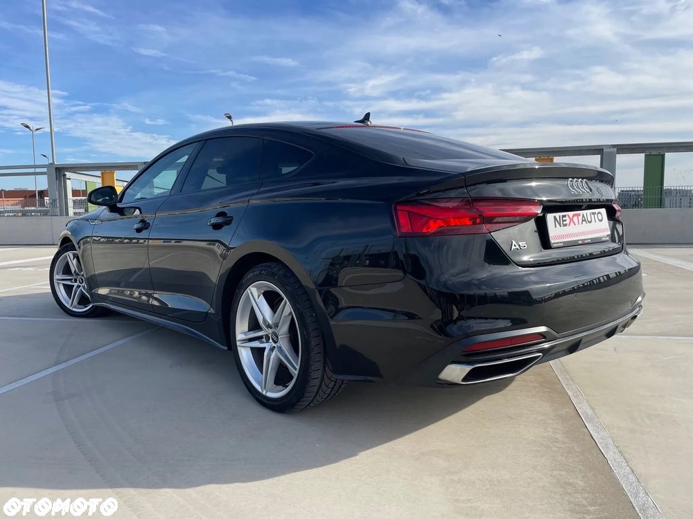 Audi A5 Sportback 40 TDI mHEV S tronic - 8