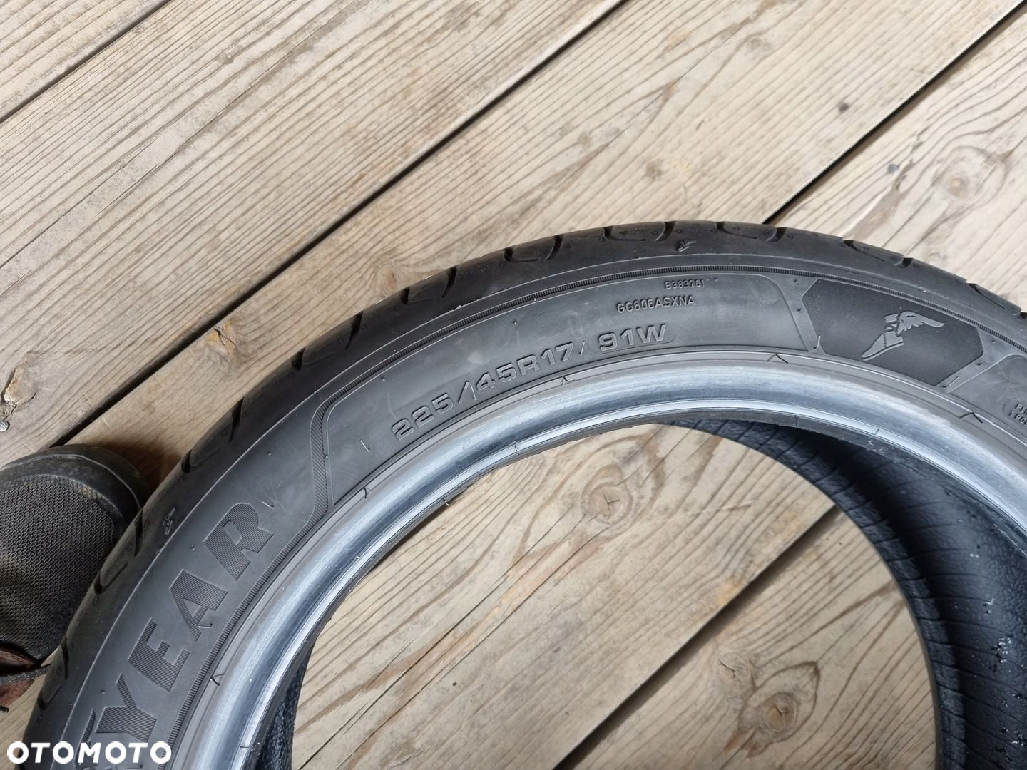 OPONY GOODYEAR EFFICIENTGRIP PERFORMANCE 2 225/45R17 2020r,7mm super stan - 11