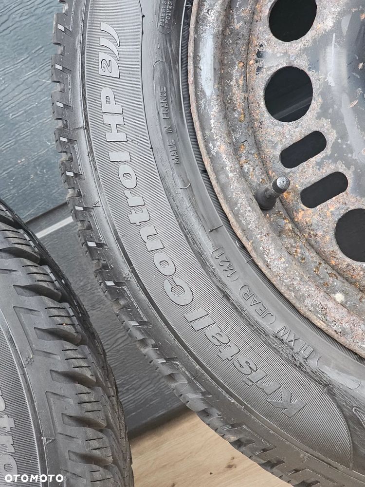 KOŁA FELGI STALOWE OPONY ZIMOWE 205/60 R 16 OPEL ASTRA J K MOKKA 5x105 ET39 - 8