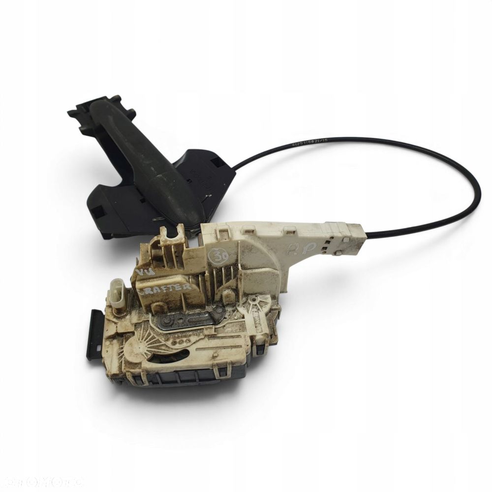 ZAMEK DRZWI KLAMKA PRAWY PRZÓD VW Crafter Sprinter A9067601034 - 1