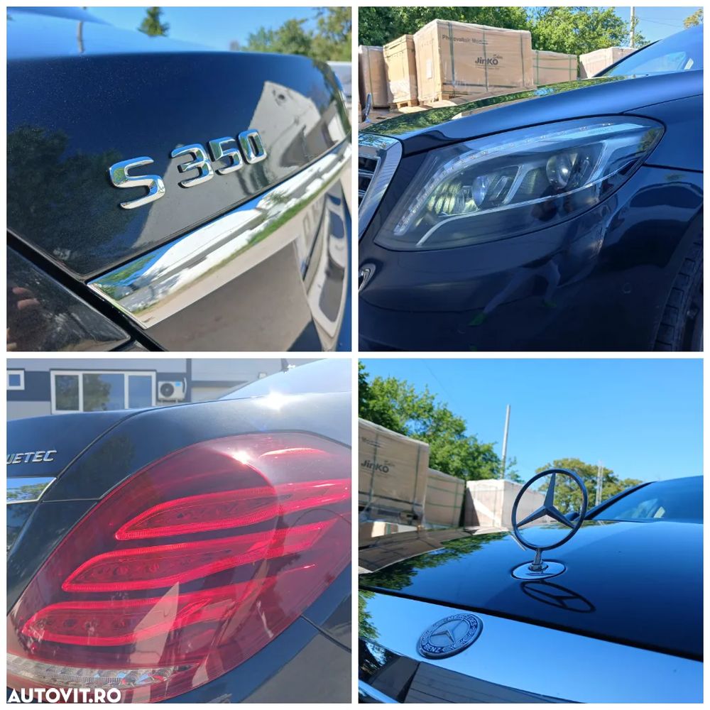 Mercedes-Benz S 350 CDI 4M BlueTEC Long Aut - 8