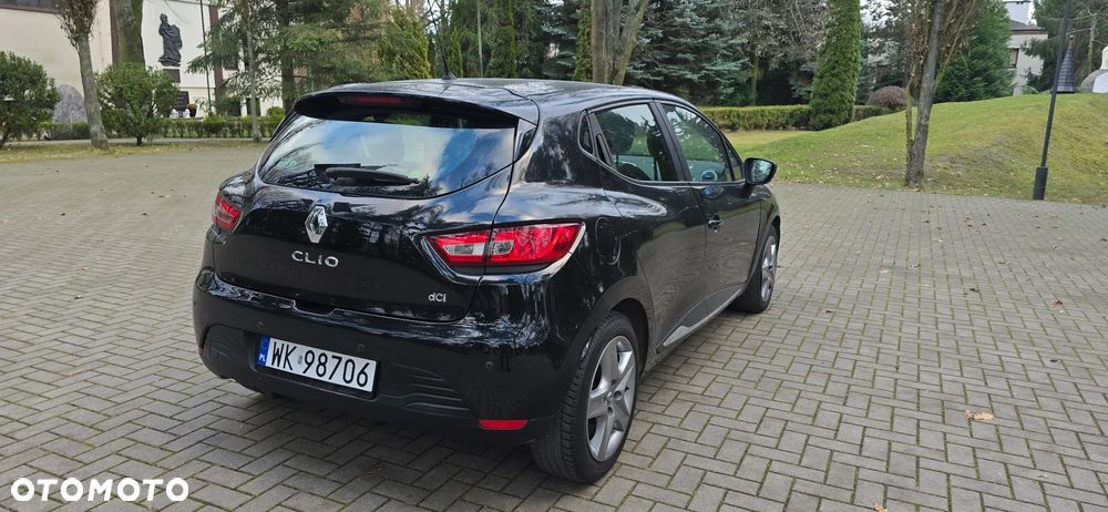 Renault Clio 1.5 dCi Energy Intens+ EU6 - 4