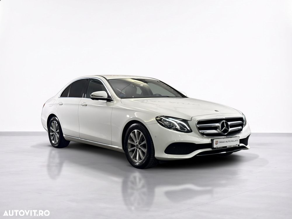 Mercedes-Benz E - 8