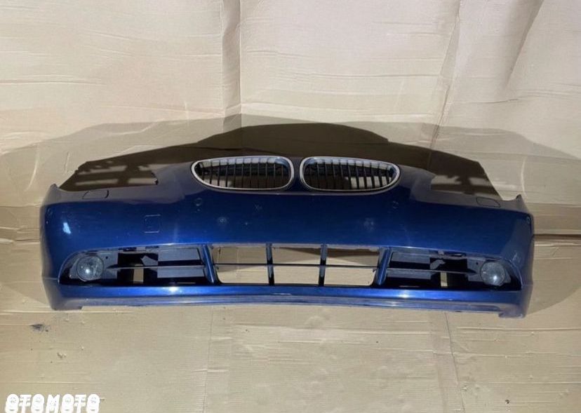 Zderzak przód przedni kompletny bmw 5 e60 e61 - 1
