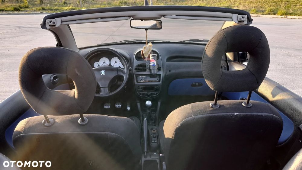Peugeot 206 CC 1.6 - 17