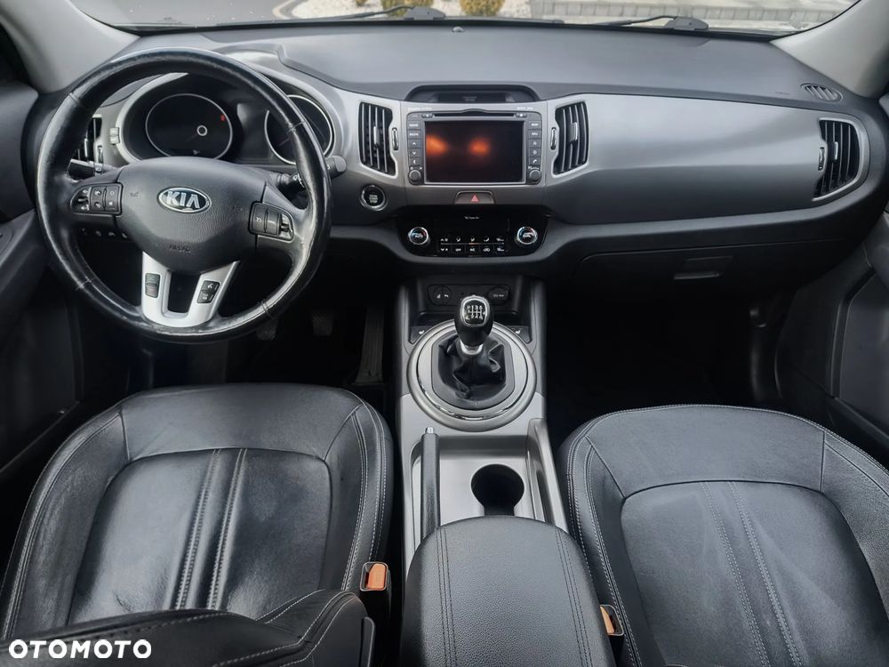 Kia Sportage 1.7 CRDI 2WD Vision - 13