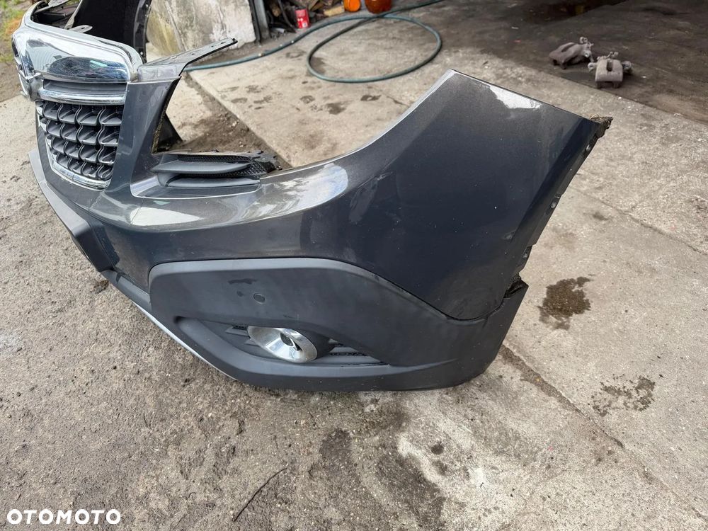 Zderzak przedni przód Opel Mokka A Z190 PDC czujniki parkowania EUROPA - 8