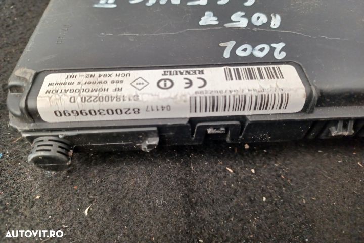 Calculator confort 8200309690 8200309690 Renault Scenic 2 [2003 - 200 - 3