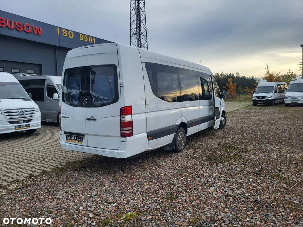 Mercedes-Benz Sprinter 518 CDI 24 miejsca siedzące + 5 stojących - 4