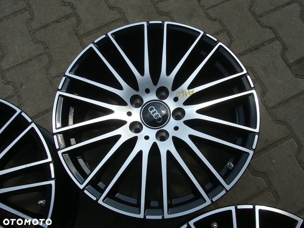 a160 5x112 Audi A6 C6 C7 A4 B7 B8 B9 Q2 Q3 Q5 A3 8Y 8V 7,5x18 - 5