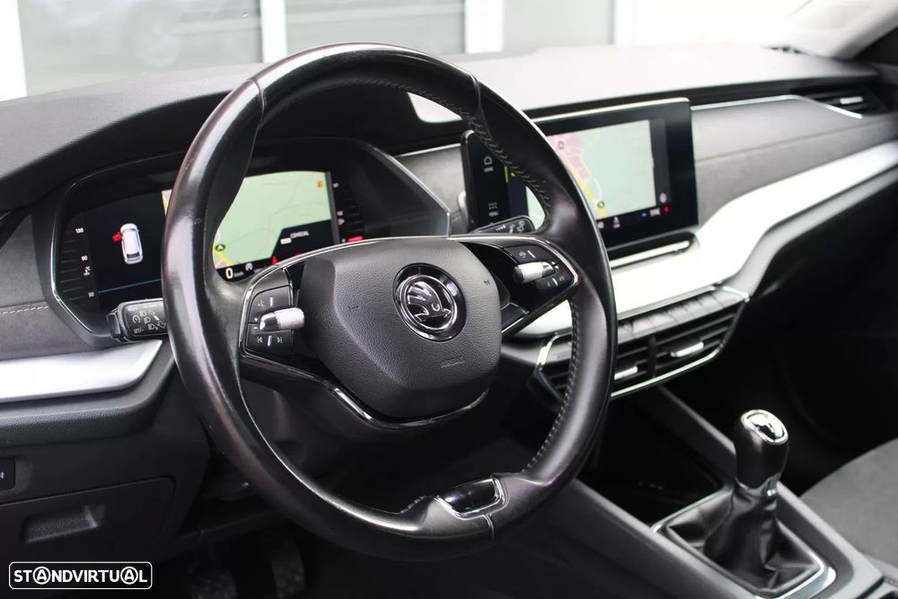 Skoda Octavia Break 2.0 TDI Style - 22