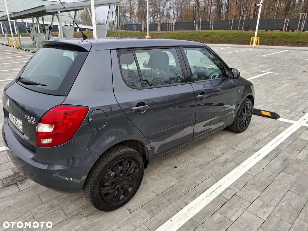 Skoda Fabia - 5