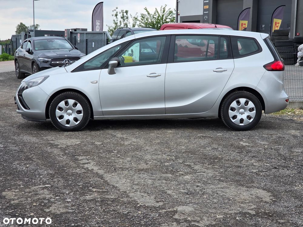Opel Zafira Tourer 1.4 Turbo Automatik Style - 8