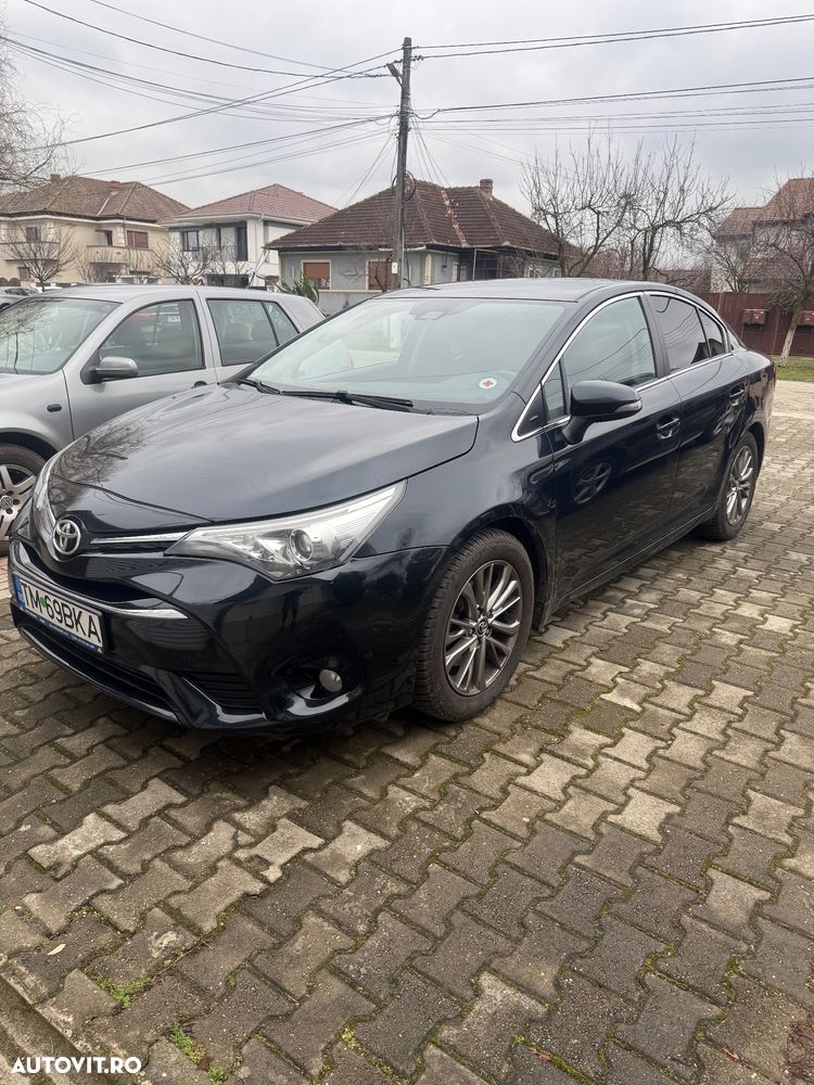 Toyota Avensis 2.0 D-4D Edition-S - 1
