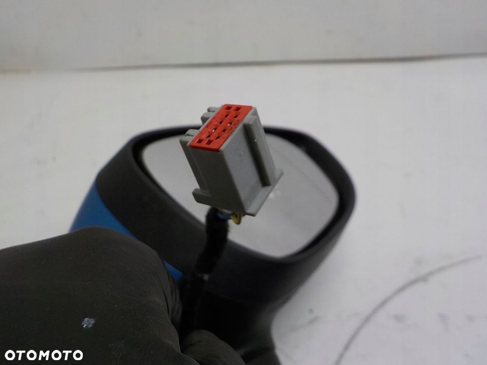 FORD FIESTA MK7 VII LUSTERKO ZEWNĘTRZNE PRAWE 8 PINÓW PIN - 3