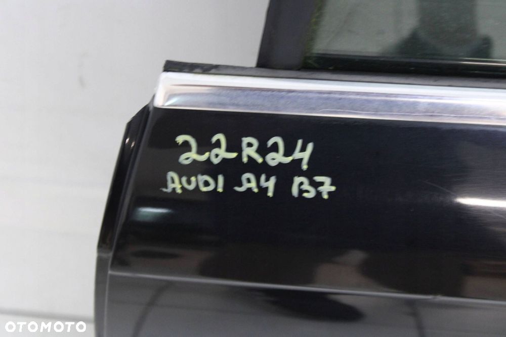 AUDI A4 B7 SEDAN 04R- DRZWI LEWE TYLNE LEWY TYŁ LZ9Y - 13