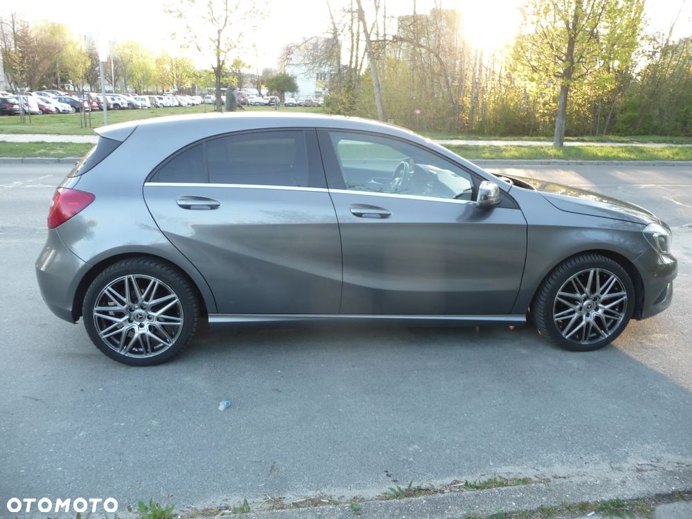 Mercedes-Benz Klasa A 180 BlueEfficiency Edition - 7