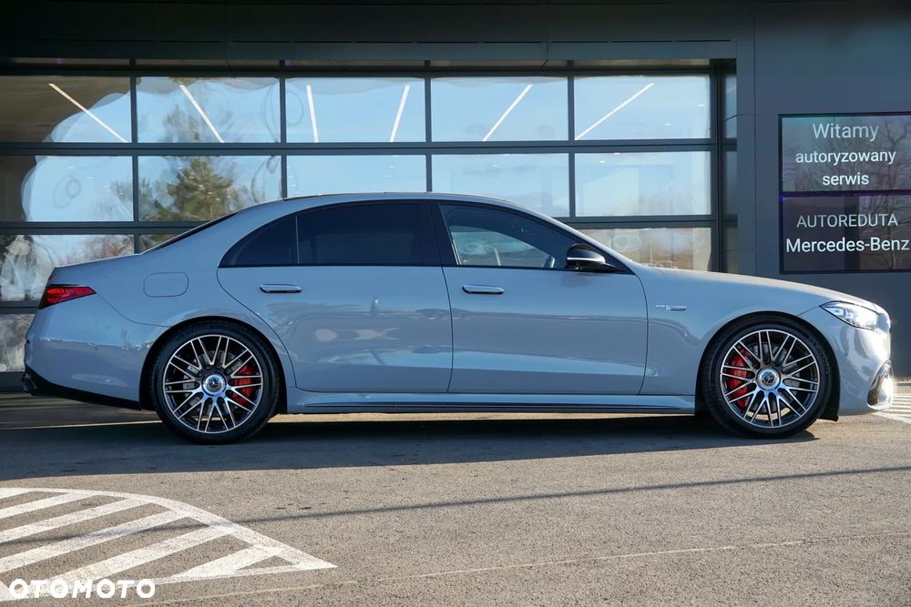 Mercedes-Benz Klasa S AMG 63 E Performance PHEV L 4-Matic Edition 1 9G-TRONIC - 8
