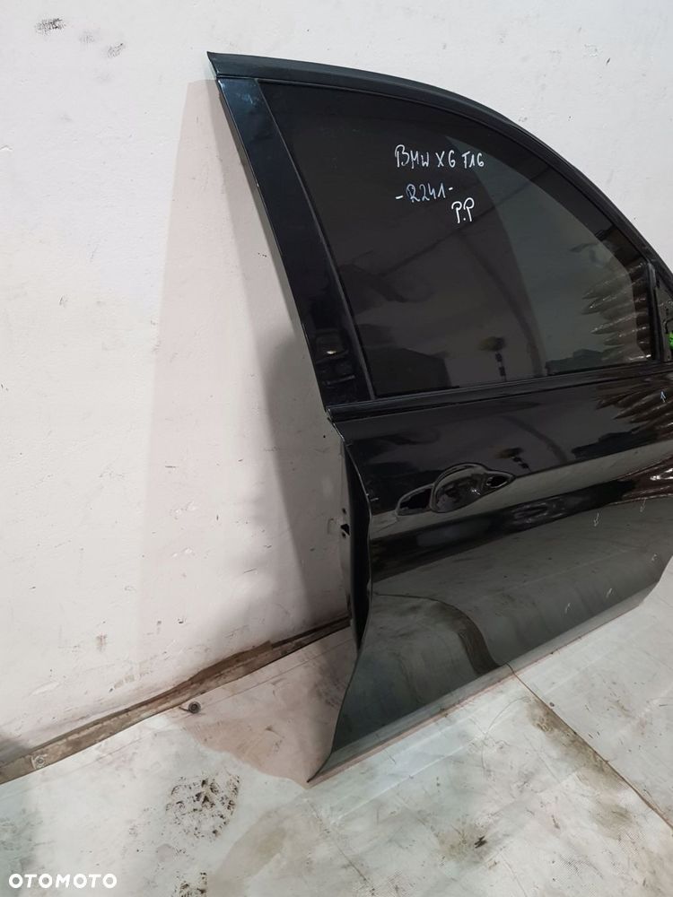drzwi prawe prawy przód bmw x6 f16 2014-2019 - 4