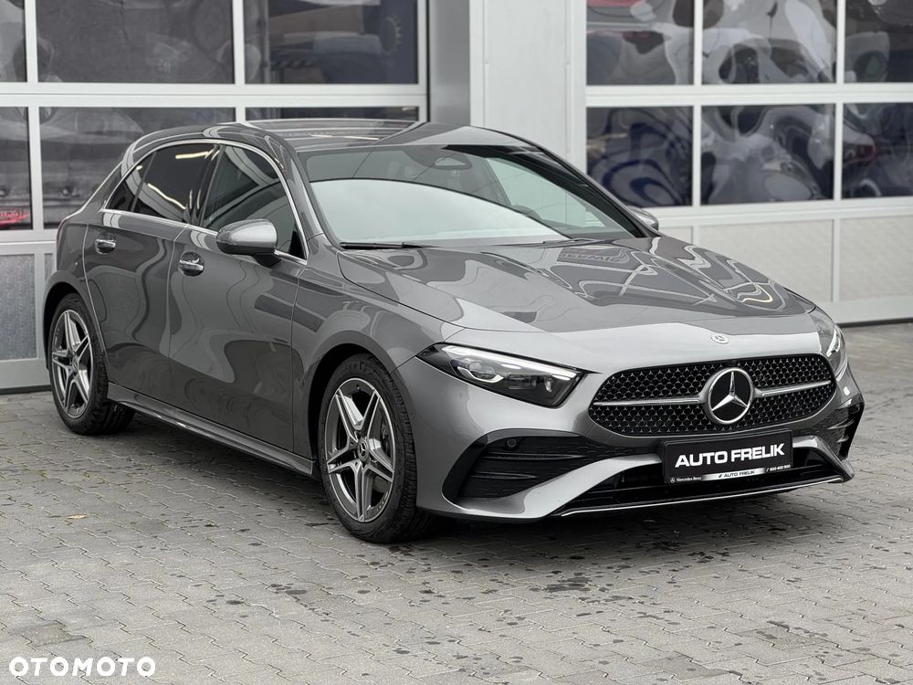 Mercedes-Benz Klasa A 200 4Matic 8G-DCT Advanced AMG Line - 6