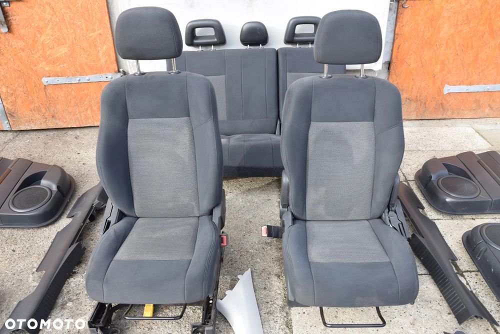 JEEP COMPASS I LIFT FOTEL FOTELE KANAPA KOMPLET - 8