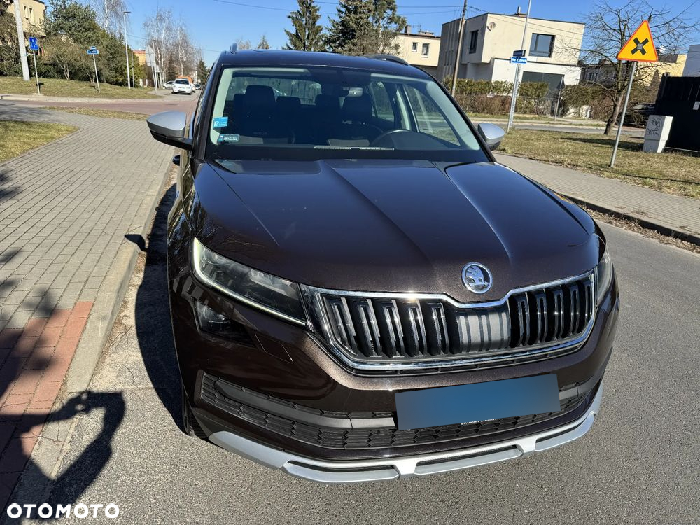 Skoda Kodiaq 2.0 TDI 4x4 Scout DSG