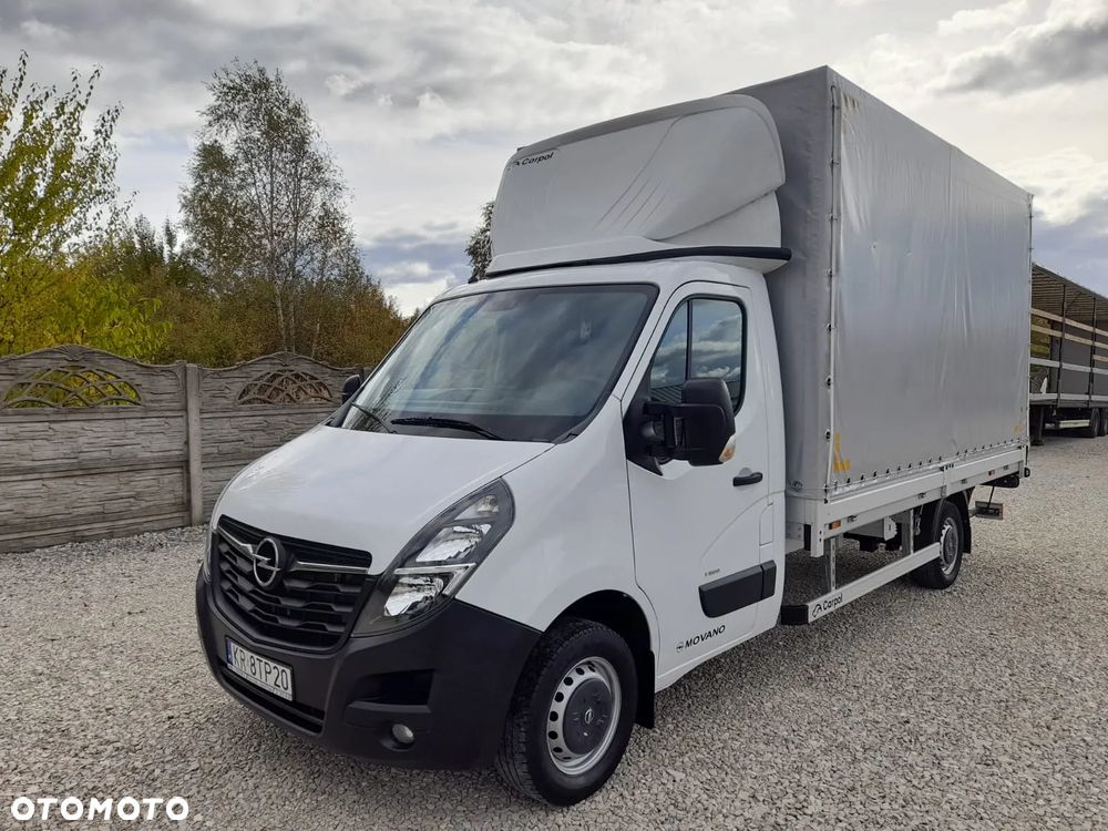 Opel Movano Skrzynia + Winda Salon Polska Serwisowany Jak Nowy 2021! - 3