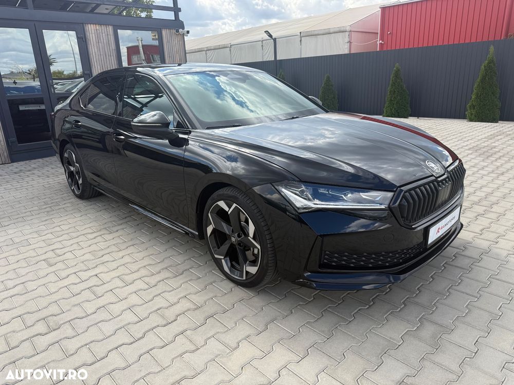 Skoda Superb 2.0 TSI DSG 4X4 Sportline - 6