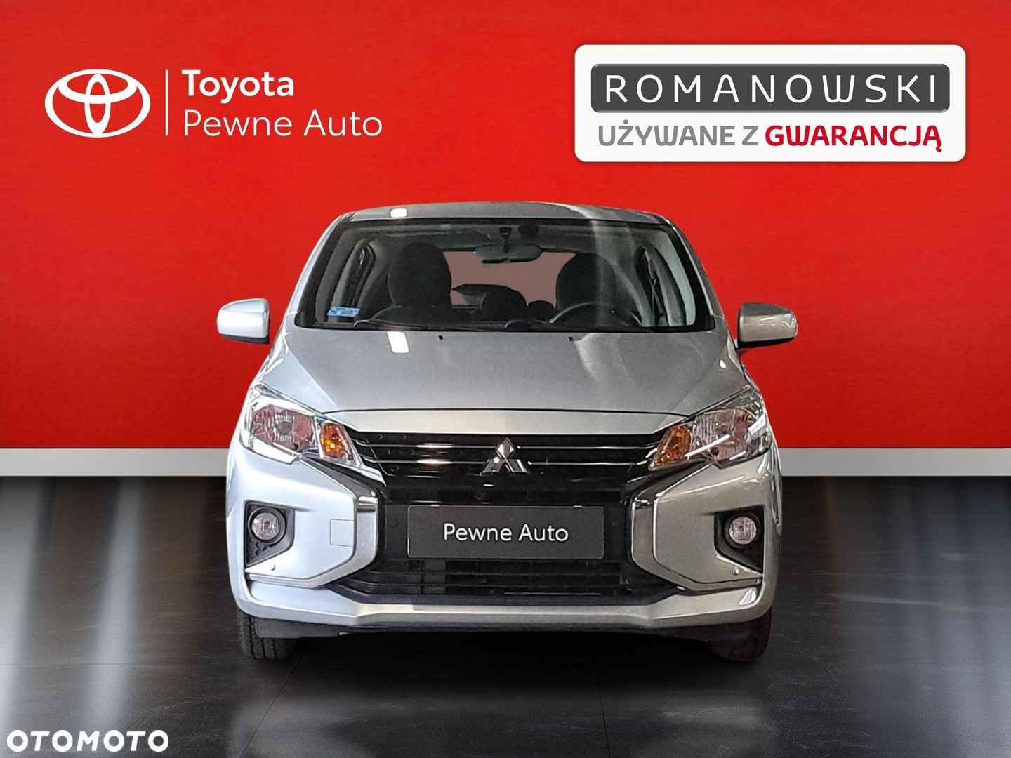 Mitsubishi Space Star 1.2 AS&G Invite CVT - 2