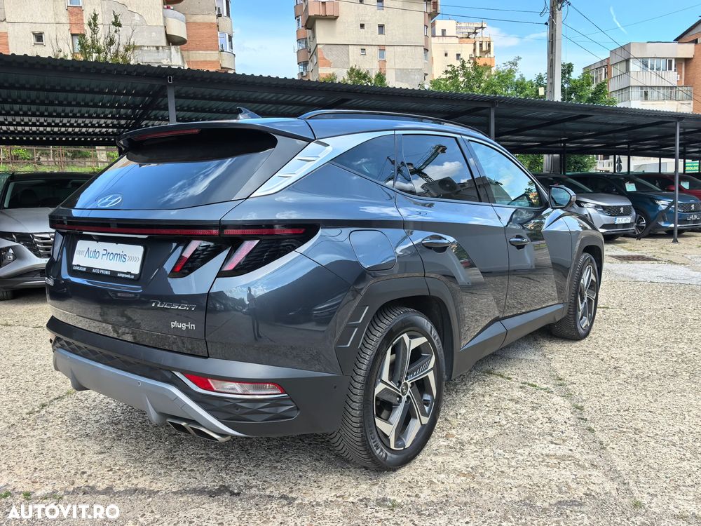 Hyundai Tucson PHEV 1.6 l 265 CP 4WD 6AT Premium - 3
