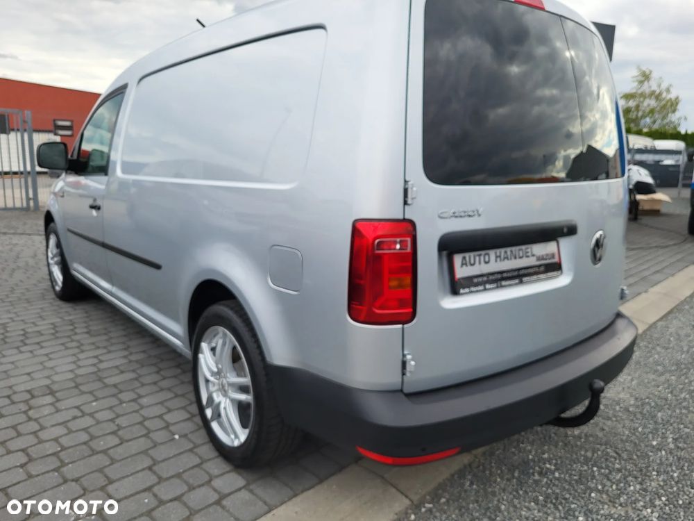 Volkswagen CADDY 2.0 TDI-MAXI-KLIMA - 4