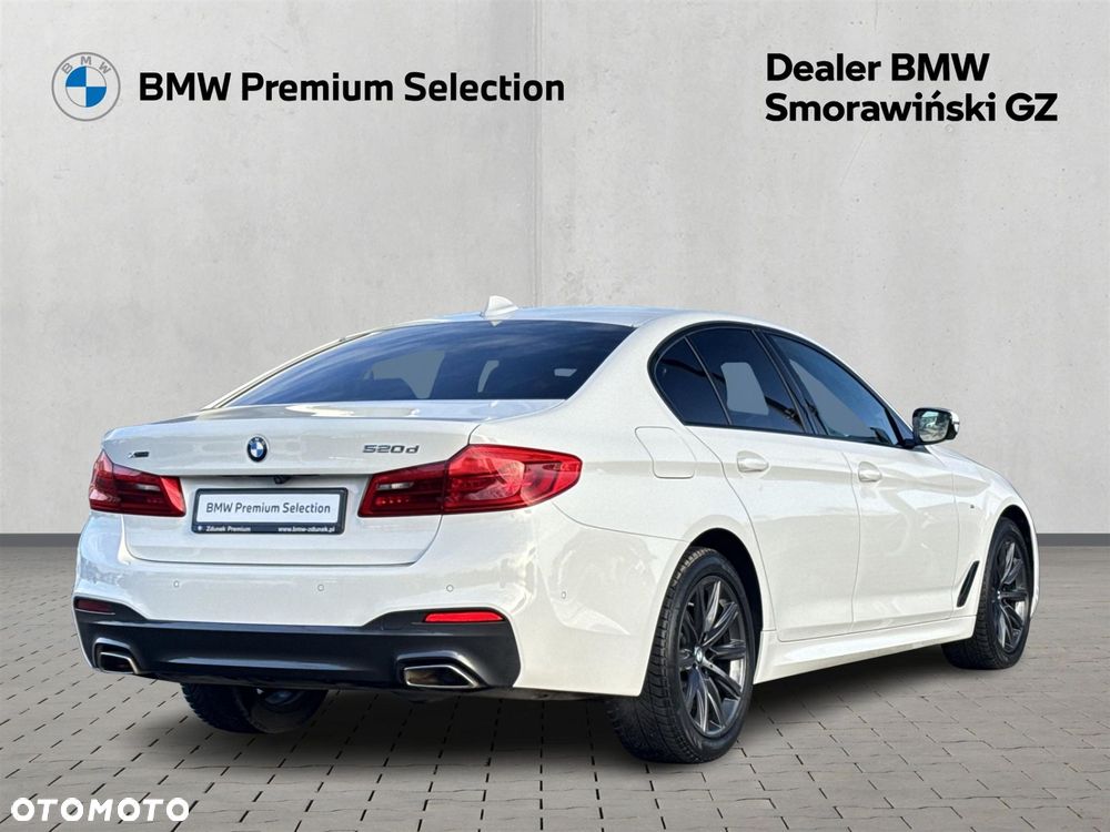 BMW Seria 5 520d xDrive - 25