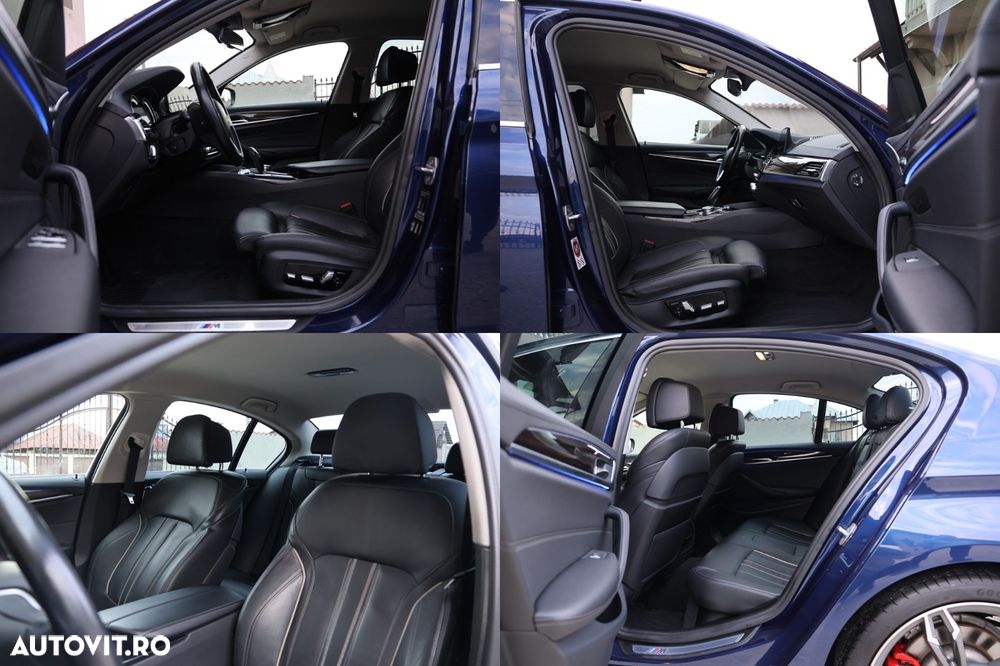 BMW Seria 5 520d Aut. M Sport Edition - 13