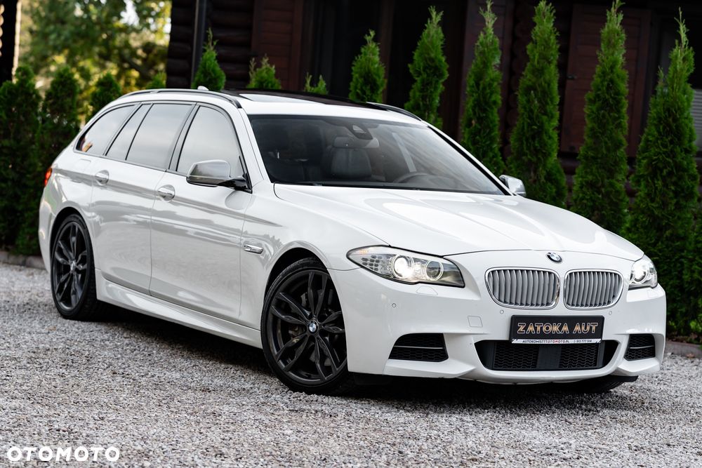 BMW Seria 5 M550d xDrive Sport-Aut - 5