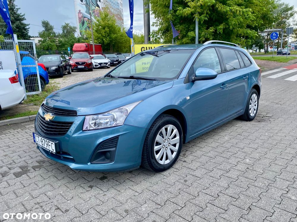 Chevrolet Cruze 1.6 - 17