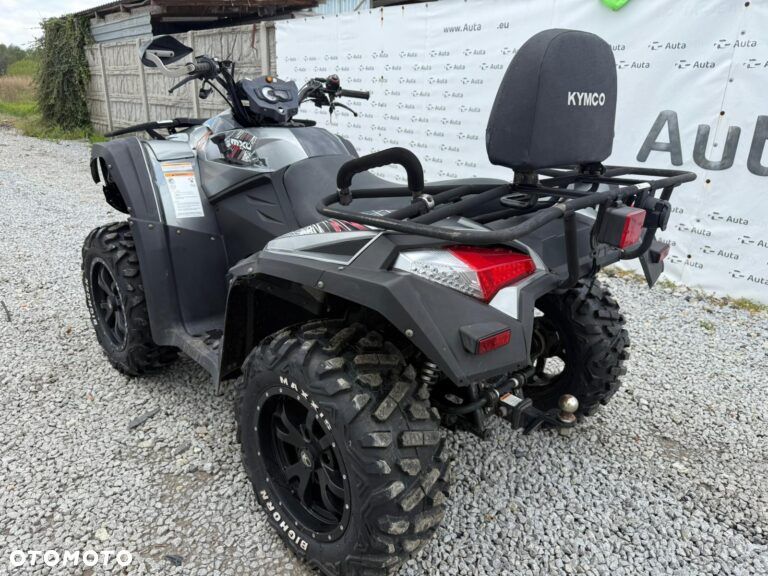 Kymco MXU - 9