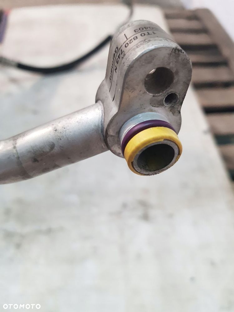 przewód klimatyzacji vw touran 1.9 tdi 1t0820743n - 3