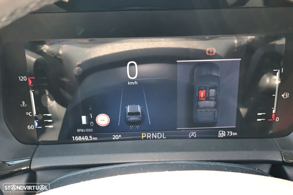 Ford Tourneo Courier 1.0 EcoBoost Active DCT - 8