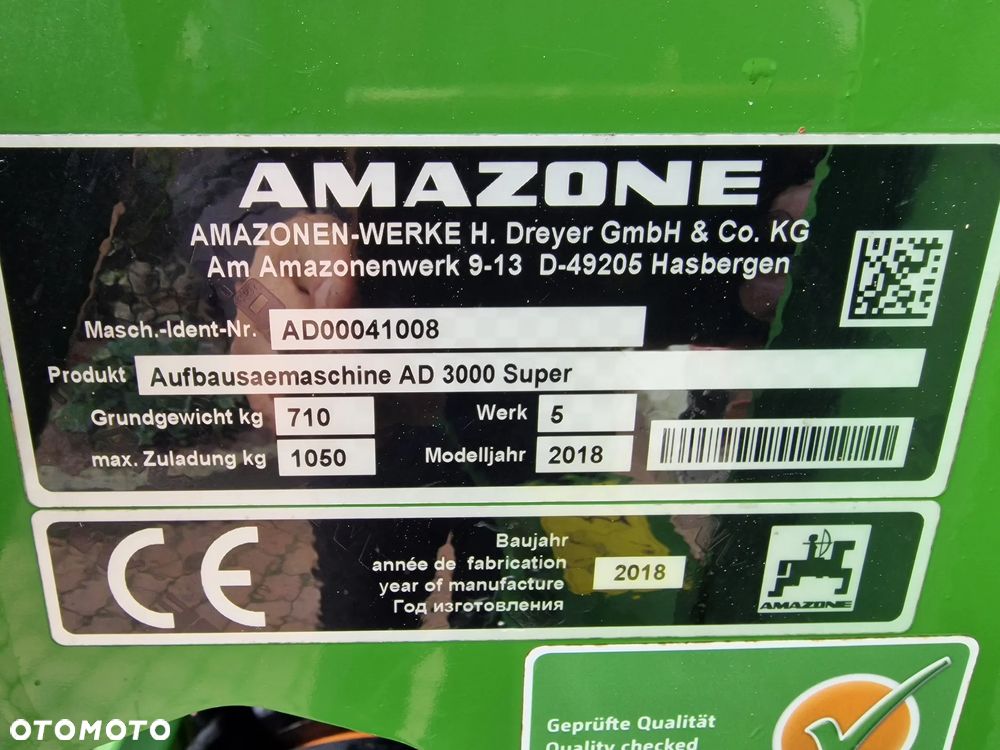 Amazone AD3000super+KE303 - 4