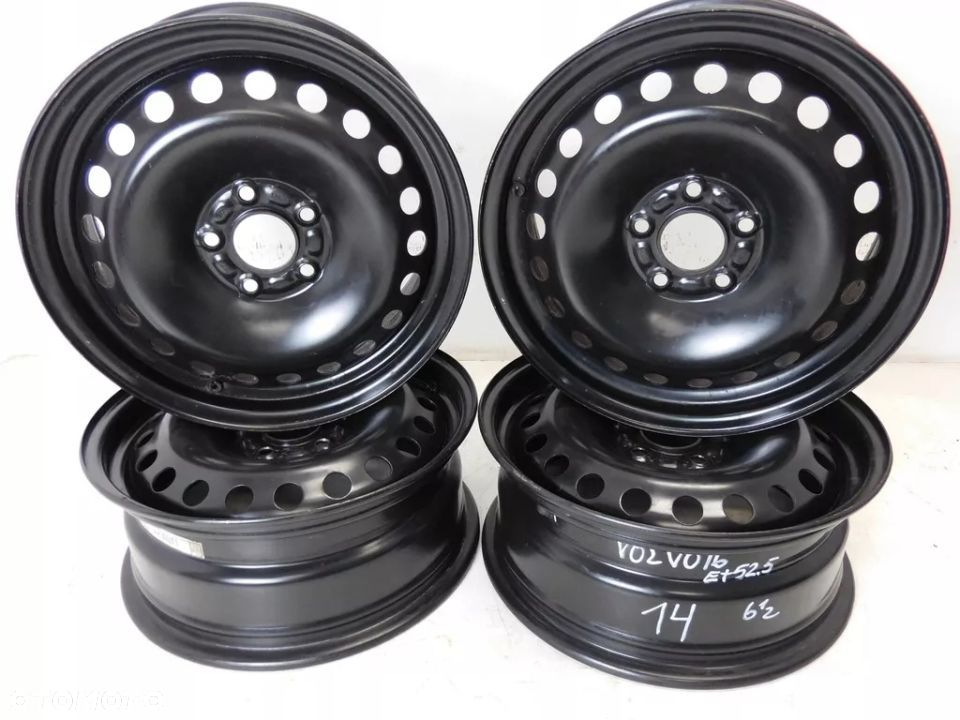 FELGI 16 FORD VOLVO V40 V50 C30 ET52,5 - 1