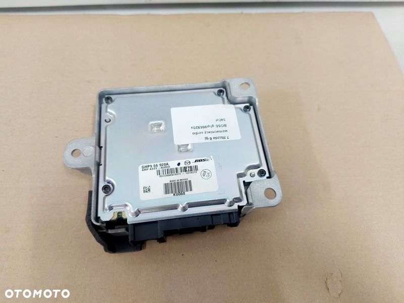 mazda 6 iii gj wzmacniacz audio bose ghp966920a - 4