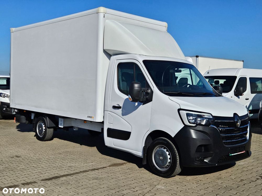 Renault Master Kontener 8 ePAL *84999zł NETTO* 2.3 dCi/163KM - 3