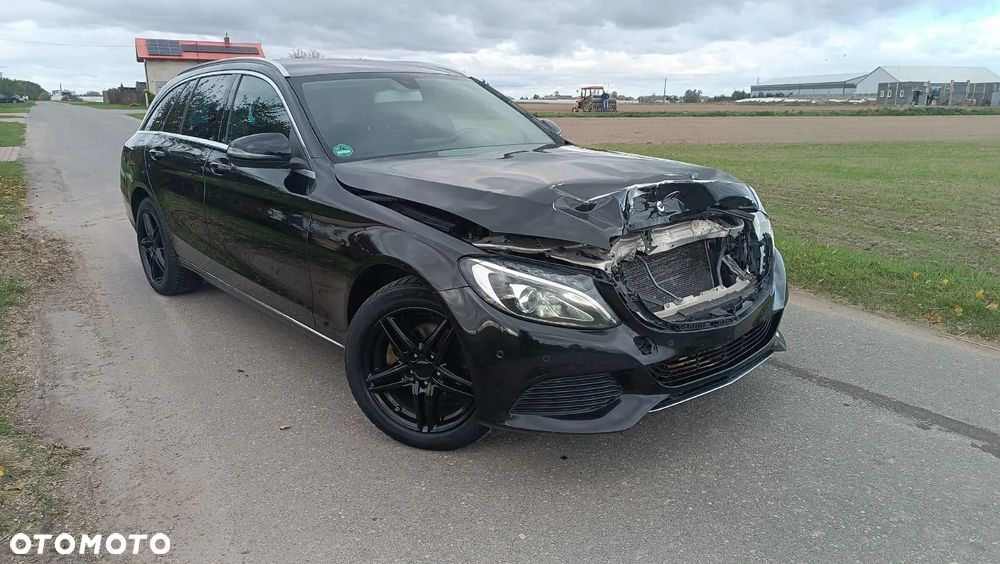Mercedes-Benz Klasa C 200 (BlueTEC) d - 1