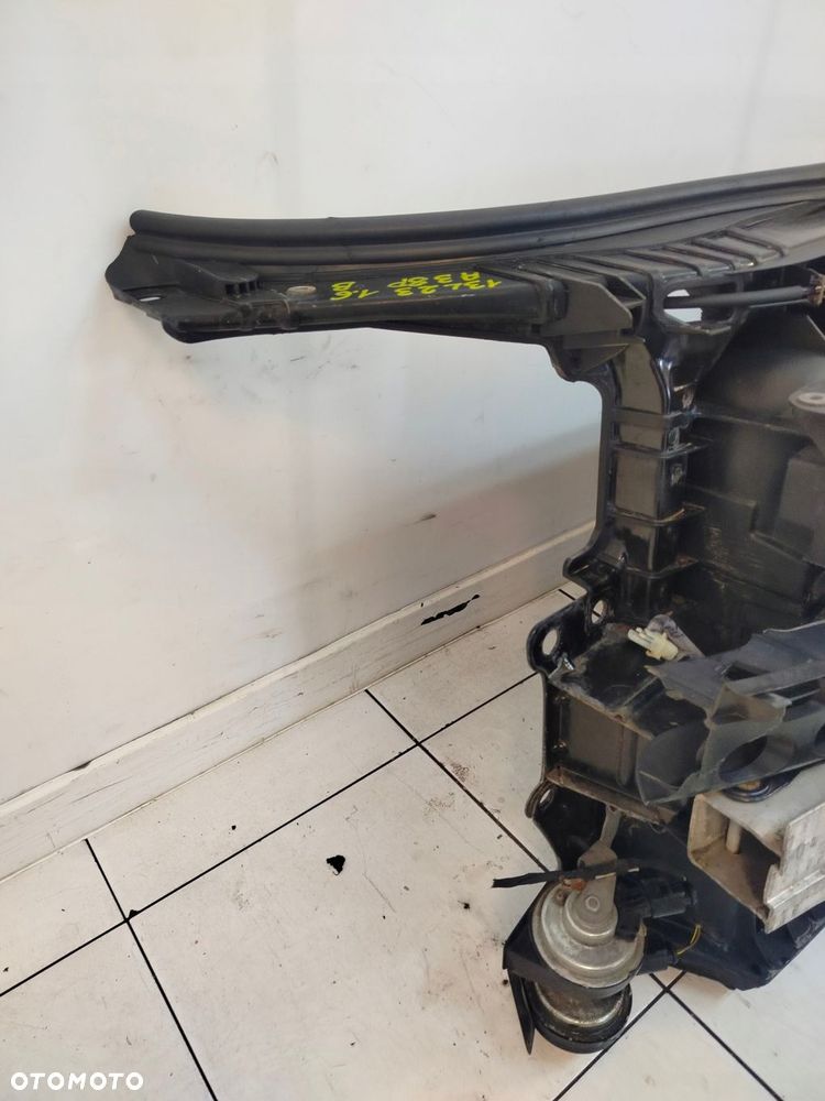 audi a3 8p lift 08r- pas przedni chłodnice komplet 1.6 b benzyna - 8